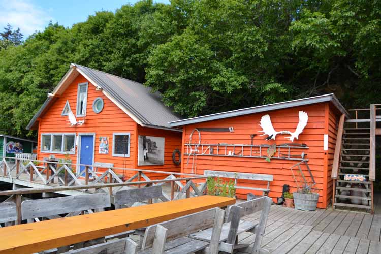 halibut cove